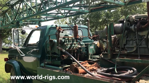 Sprague & Henwood S&H Longyear 44 Core Drill for Sale